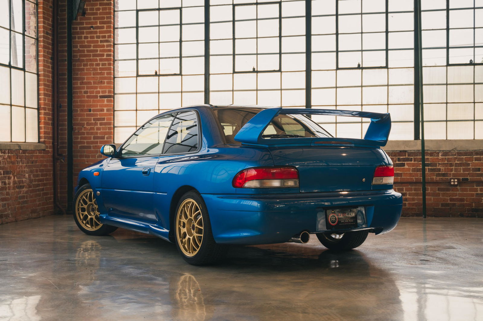 Subaru Impreza 22B